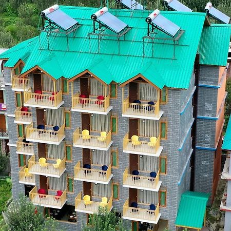 Blossom Hill Retreat Hotel Manāli Екстериор снимка