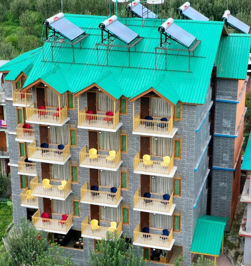 Blossom Hill Retreat Hotel Manāli Екстериор снимка