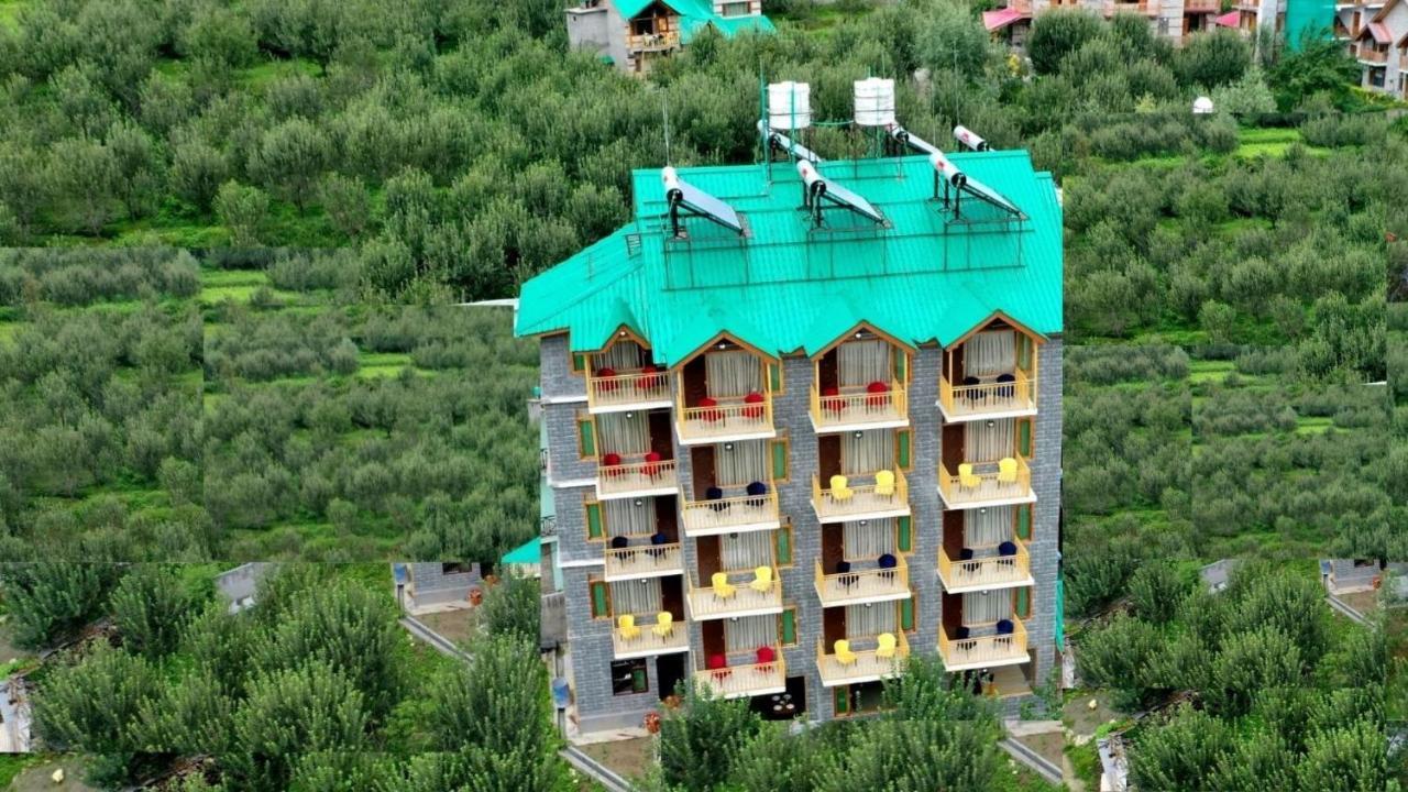 Blossom Hill Retreat Hotel Manāli Екстериор снимка